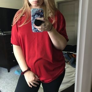 Red Nike T-Shirt